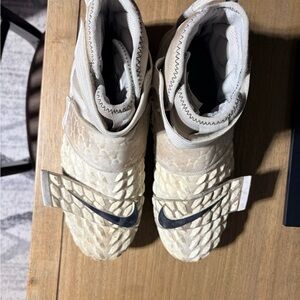 Nike Force Savage Elite 2 Football Cleats - Lineman High Top - Size 13